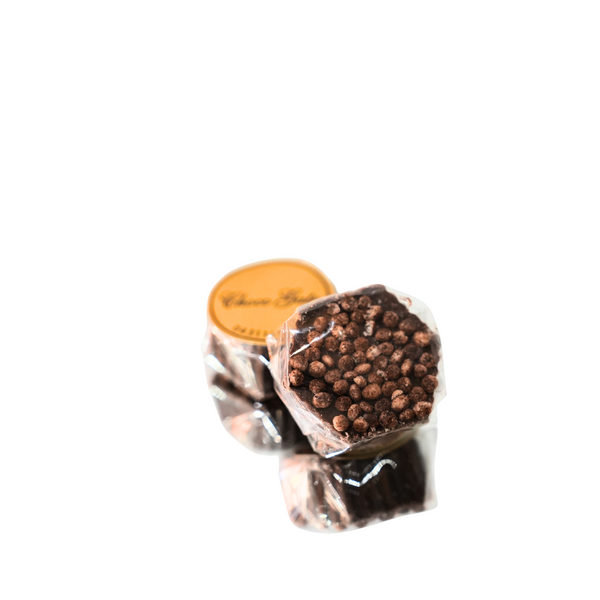 Chocolate Crispy With Cream