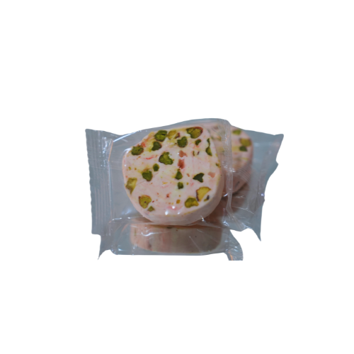 Round Nought  Pink Pistachio