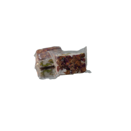 Nought with Rose Petals Pistachio