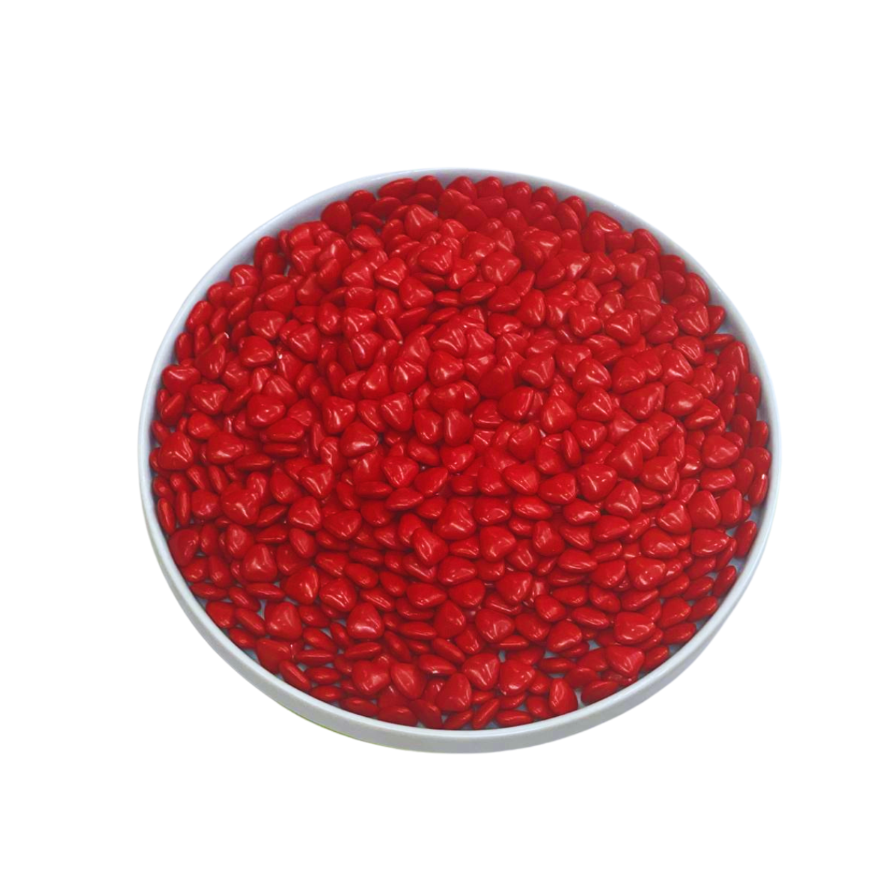 Red Heart Shaped Sugar Coated Chocolate