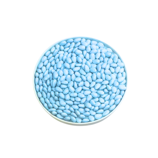 Pearly Light Blue Sugar Coated Almonds-1kg