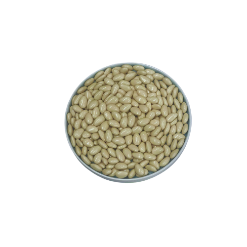 Pearly Beige Sugar Coated Almonds-1kg