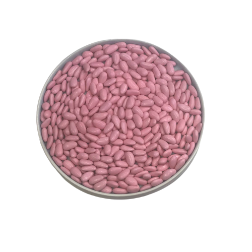 Pearly Pink Sugar Coated Almonds-1kg