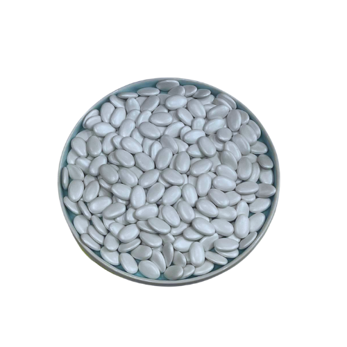 Pearly white Oval Chocolates