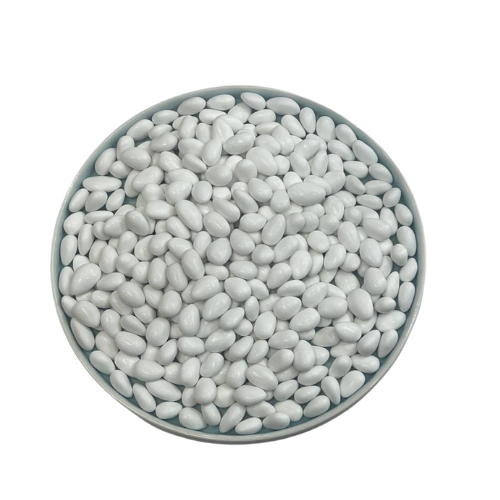 Pearly White Sugar Coated Almonds-1kg