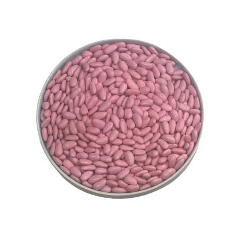Pink Sugar Coated Almonds (Minis)-1kg