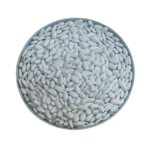 White Sugar Coated Almonds (Minis)-1kg