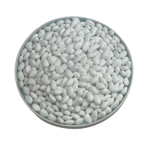 White Sugar Coated Almonds-1kg