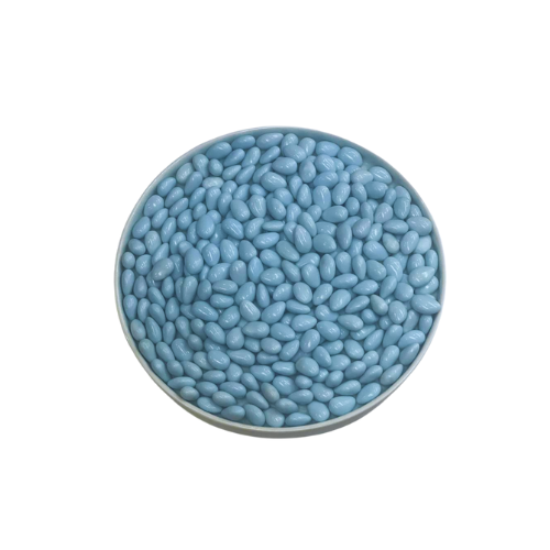 Light Blue Sugar Coated Almonds (Minis)-1kg