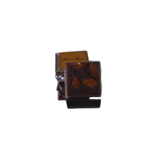 Chocolate Rose Petals With Almond