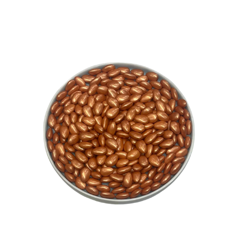 Pearly Bronze Sugar Coated Almonds-1kg