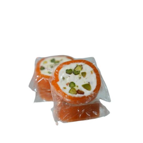 Round Nought Apricot Pistachio